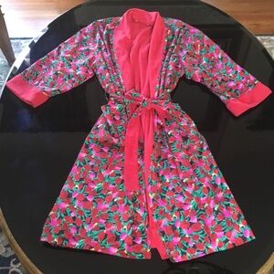 Victoria’s Secret Gold Label Vintage Robe